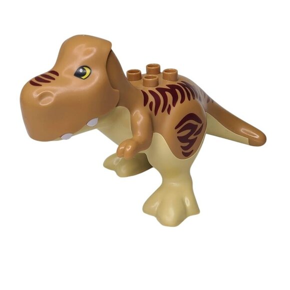 Lego Other - Lego Duplo 10939 T-Rex Jurassic World Dinosaur Replacements Brown Prehistoric